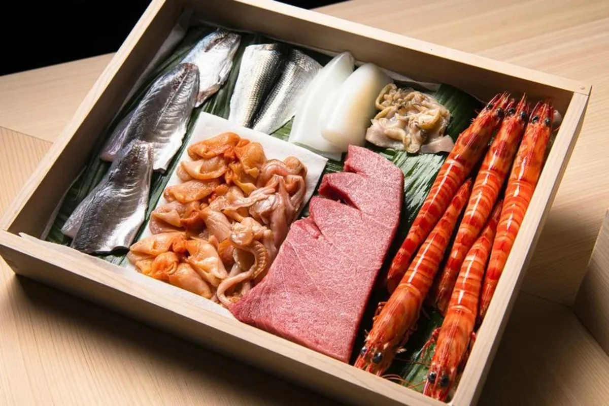 寿司 赤醋 卡纳亚马