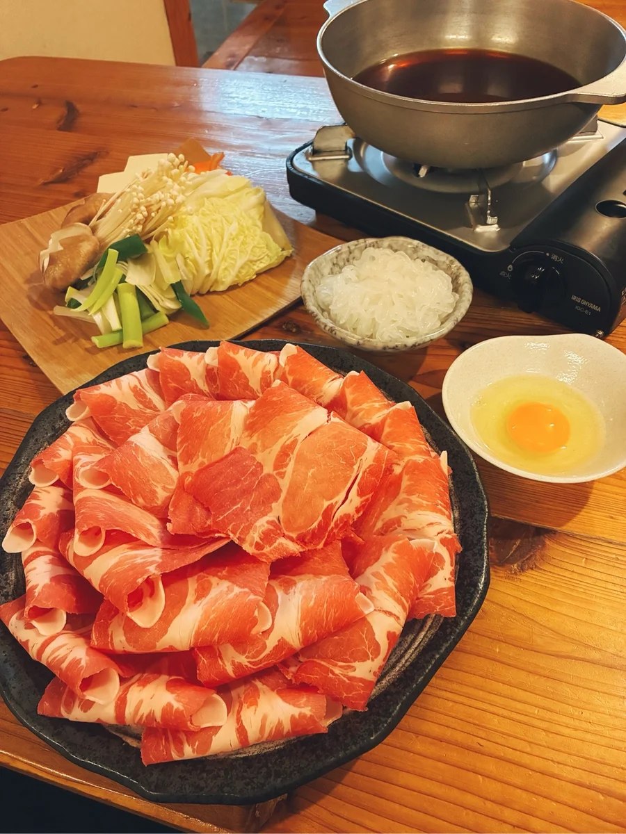 黒豚通り六白 めがね橋店のお料理5
