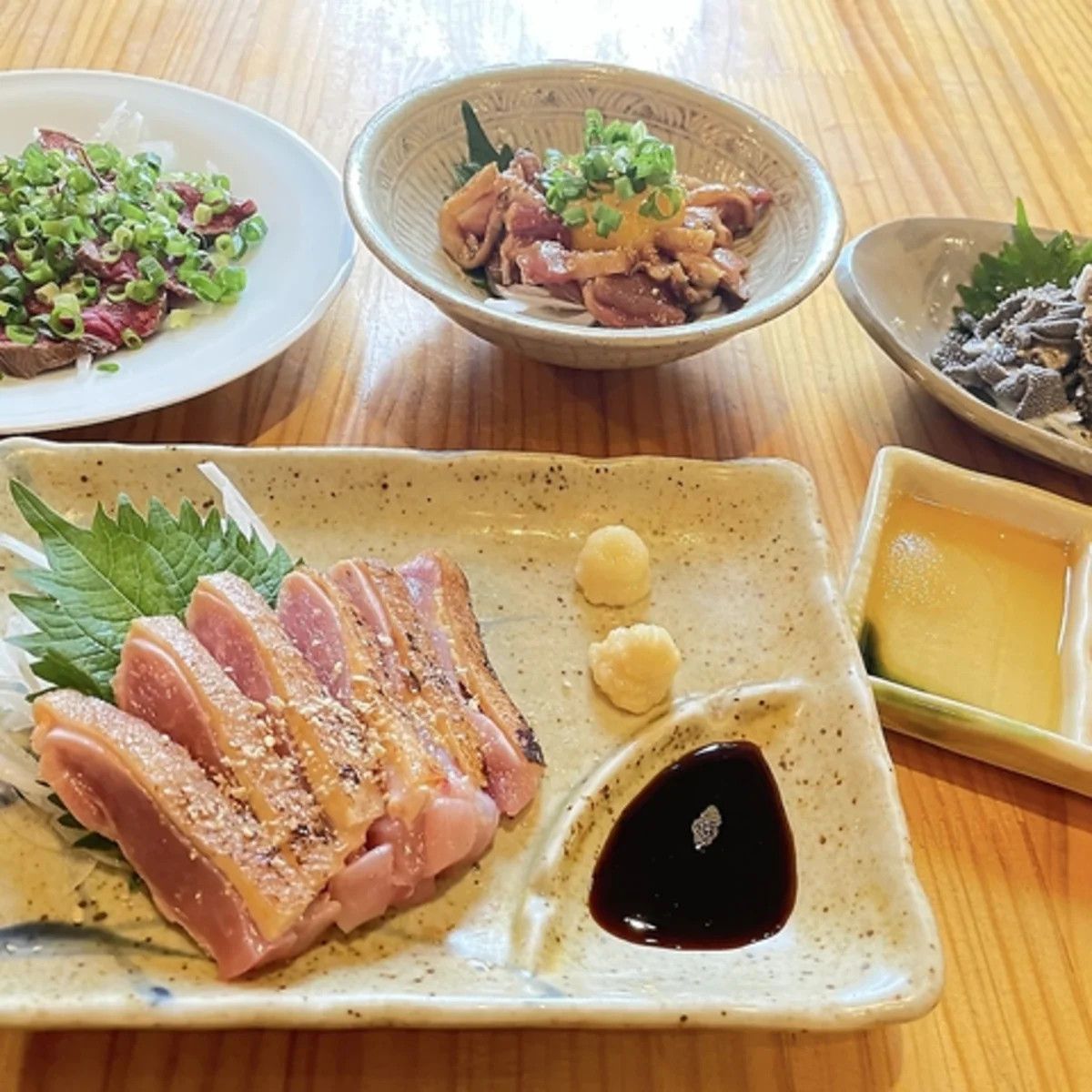 サカバマンモスのお料理