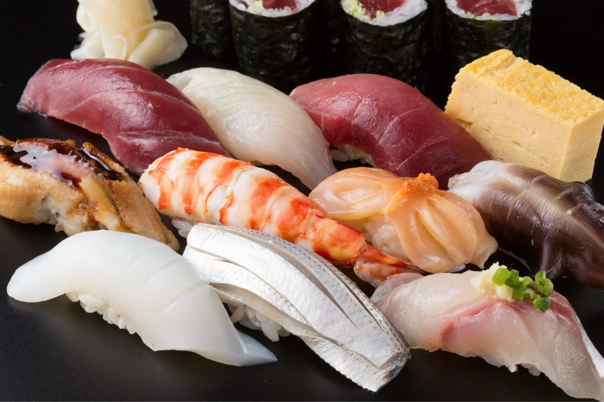 鮨古川のお料理