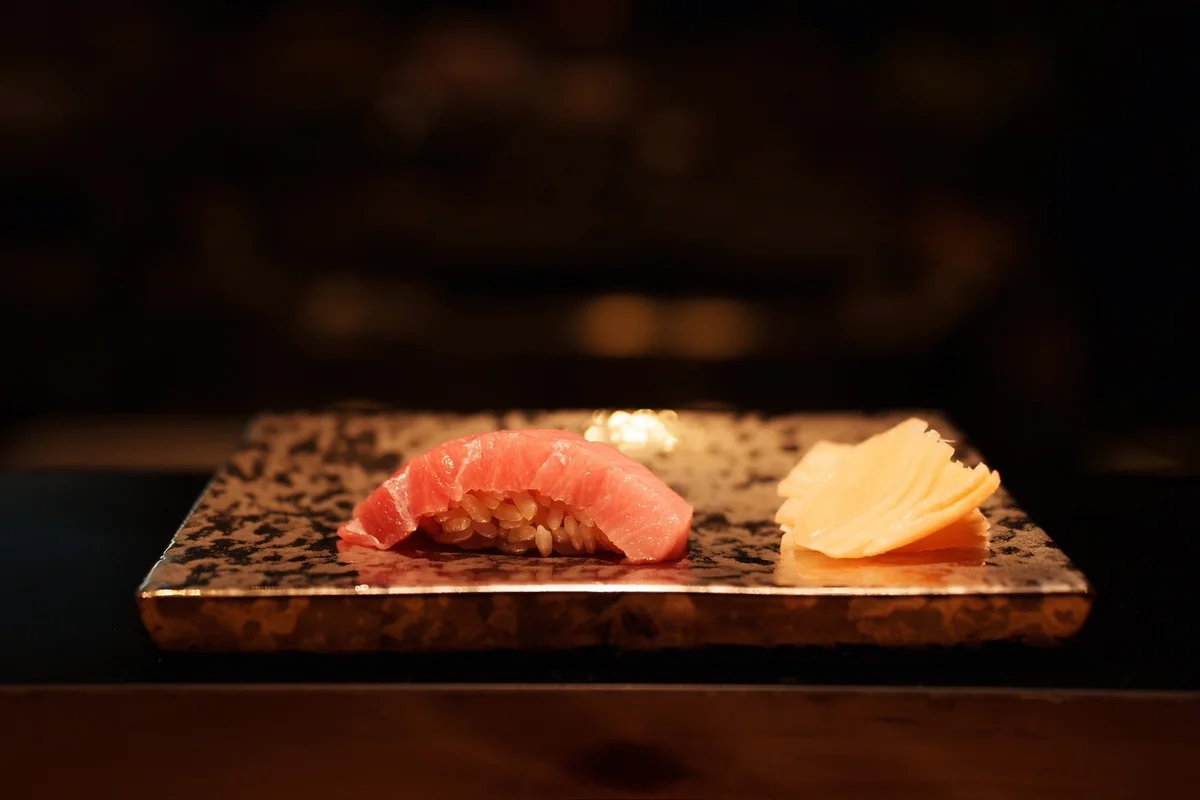 Sushi Oikawaの料理