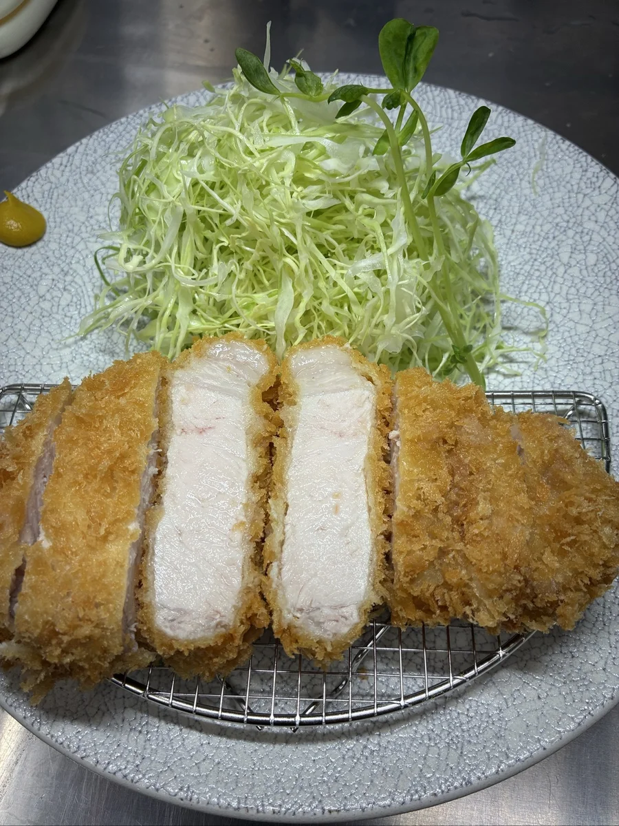 黒豚通り六白 めがね橋店のお料理9