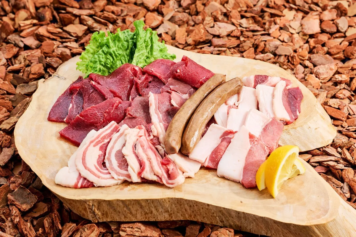 Patio Yumeshimaのお料理