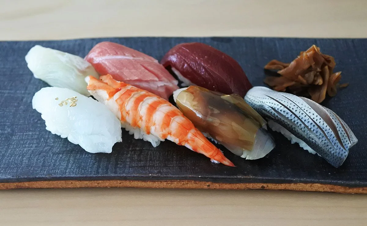 すし六香のお料理