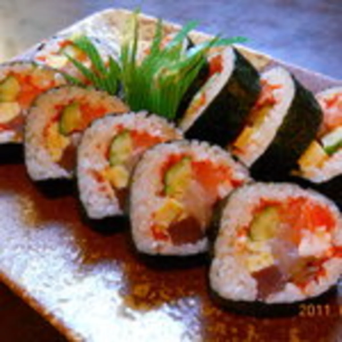 蛇の目鮨のお料理