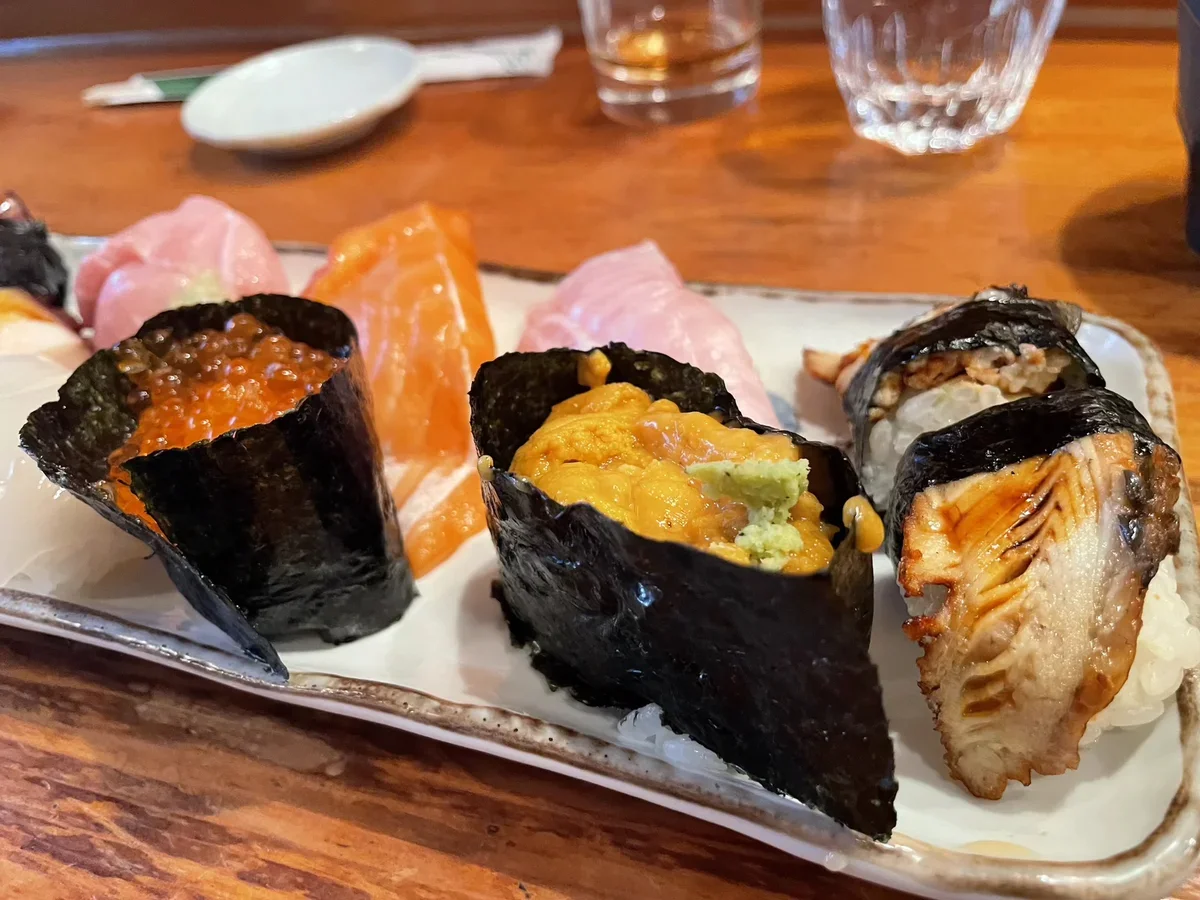 寿し寅 金沢駅前のお料理