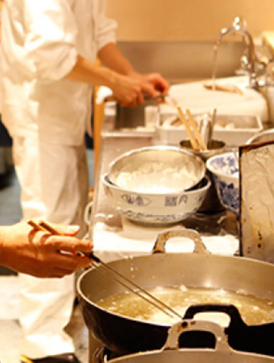 Historic Edomae Tempura