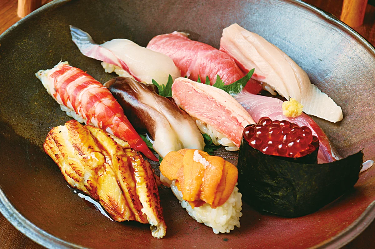 すし秀の料理