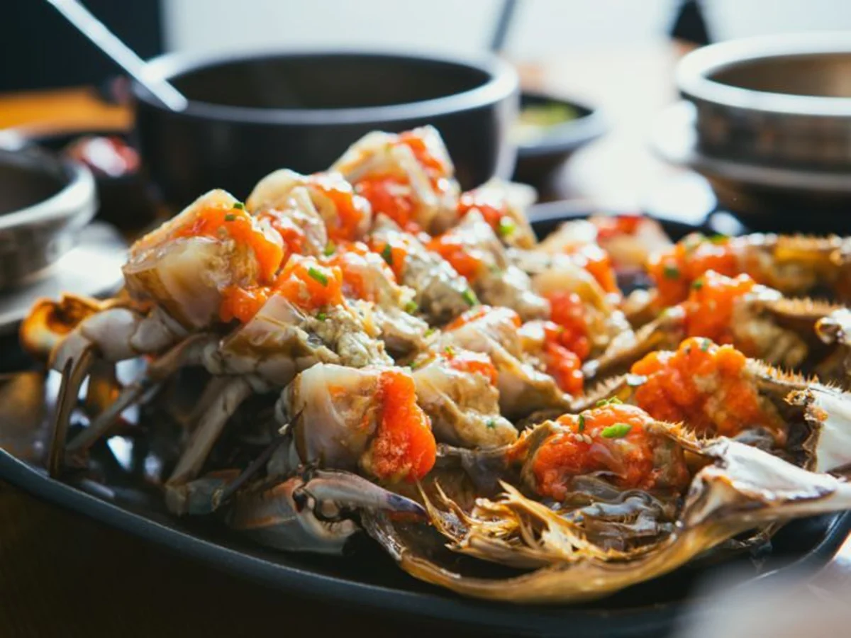 花蟹堂 汝矣島店のお料理