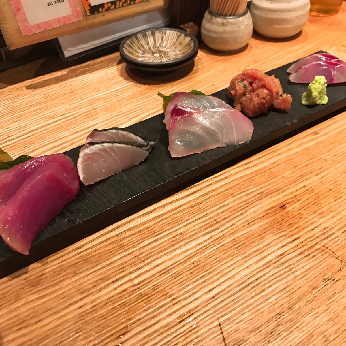 Robata Shoの料理