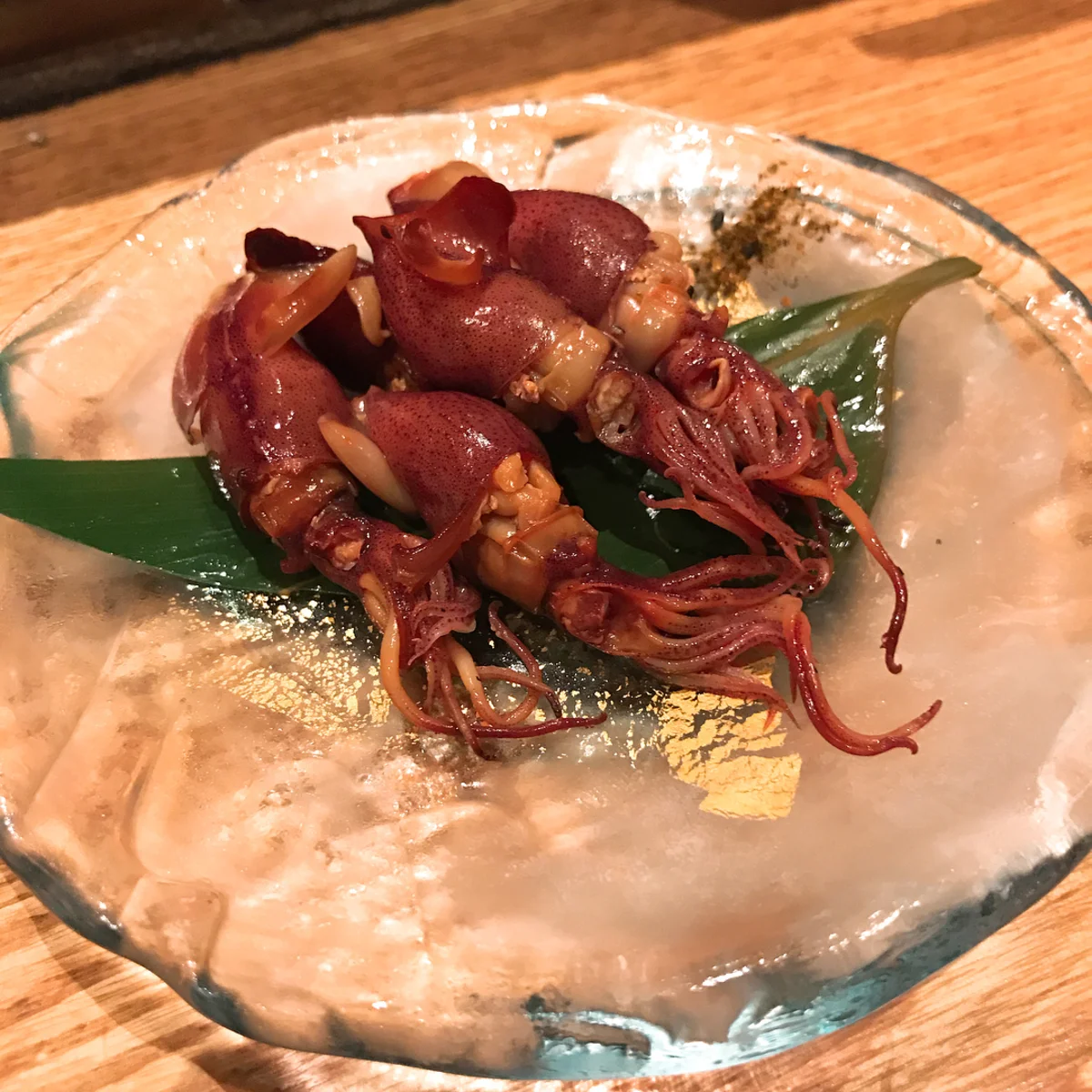 Robata Shoの料理
