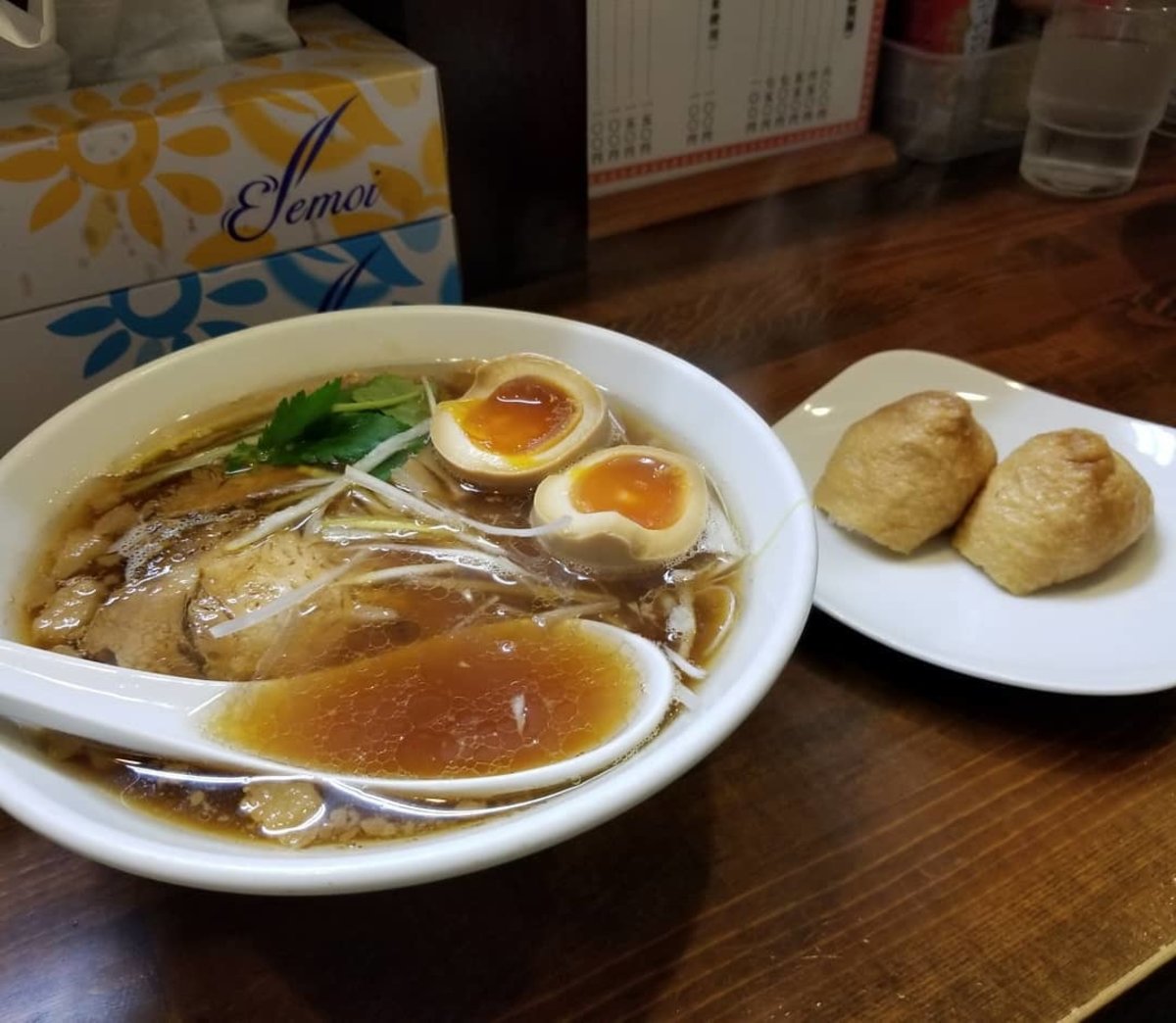 自家製麺中華そば 今里 山口県 ラーメン Autoreserve