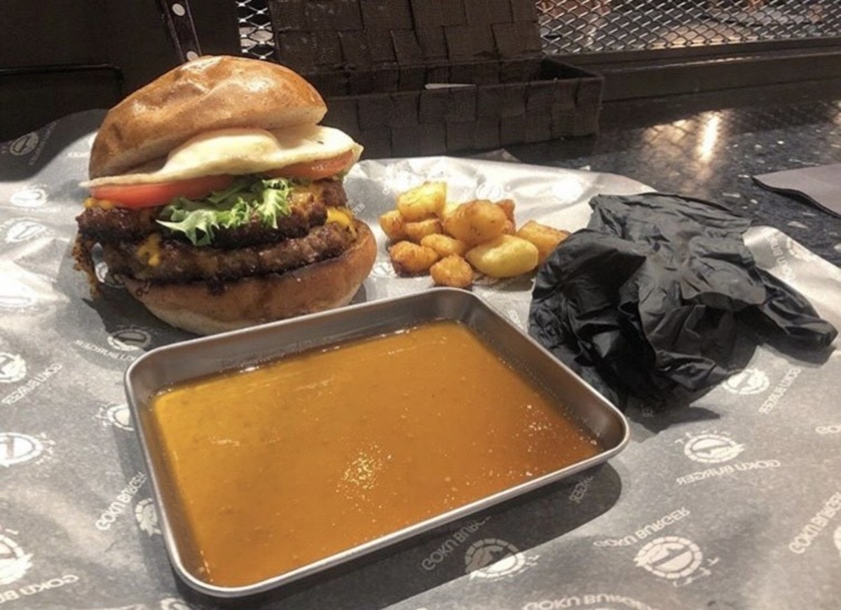Goku Burger の予約 ハンバーガー Autoreserve