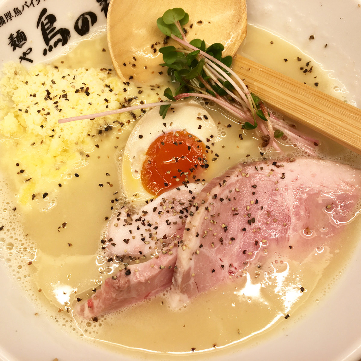 麺や 鳥の鶏次 ラーメン Autoreserve