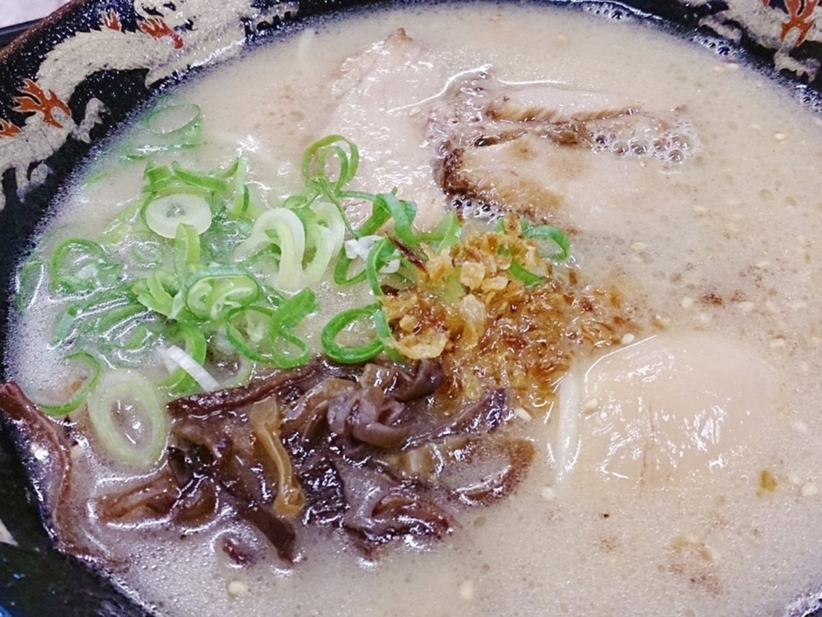 鹿児島ラーメン豚とろ 天文館本店 鹿児島県 ラーメン Autoreserve