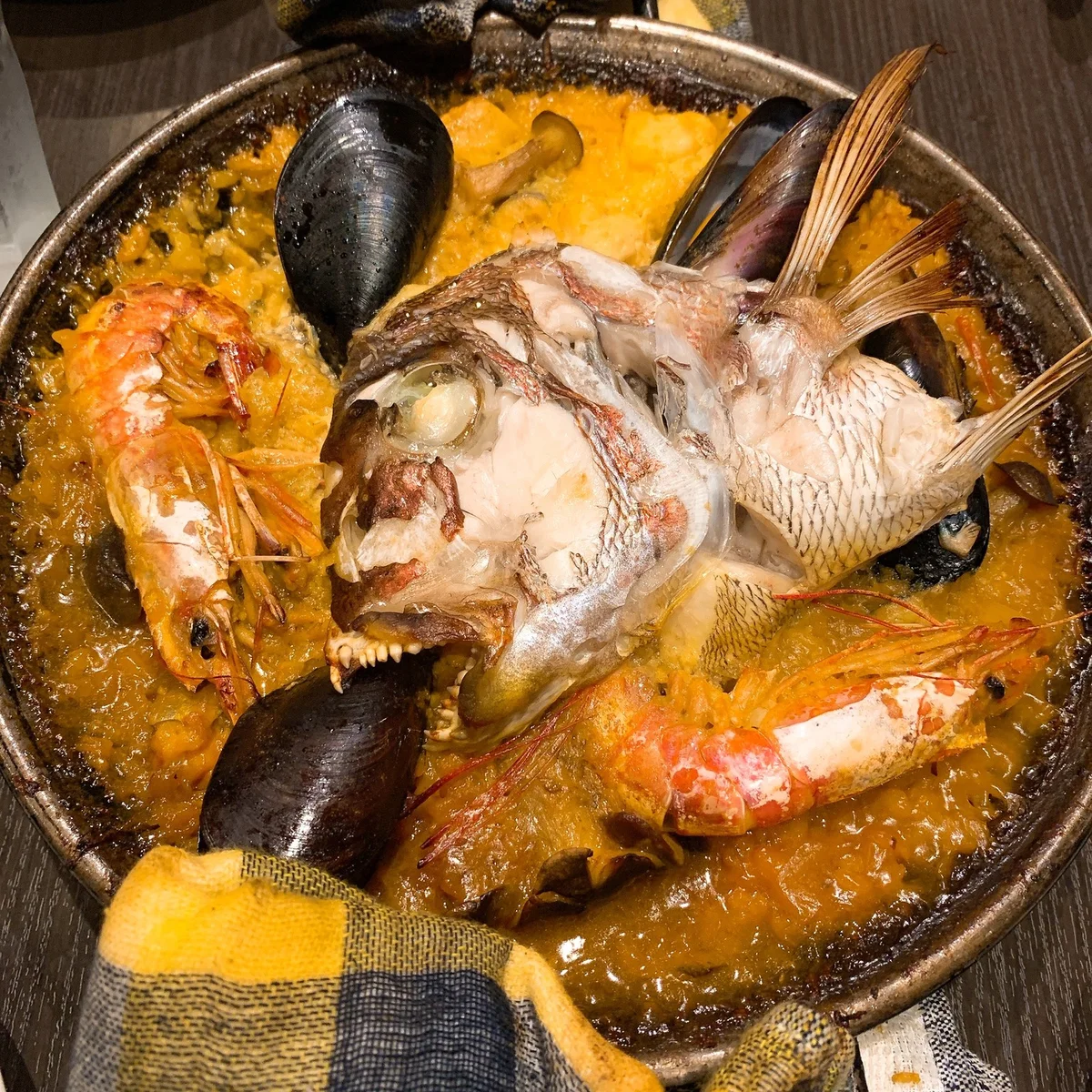 スペイン料理 アロスの料理