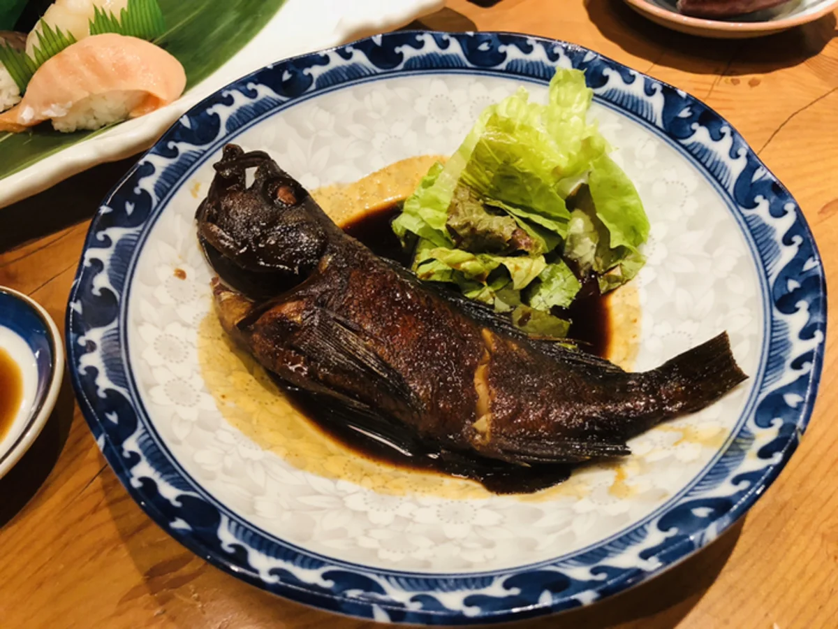 蛇の目鮨