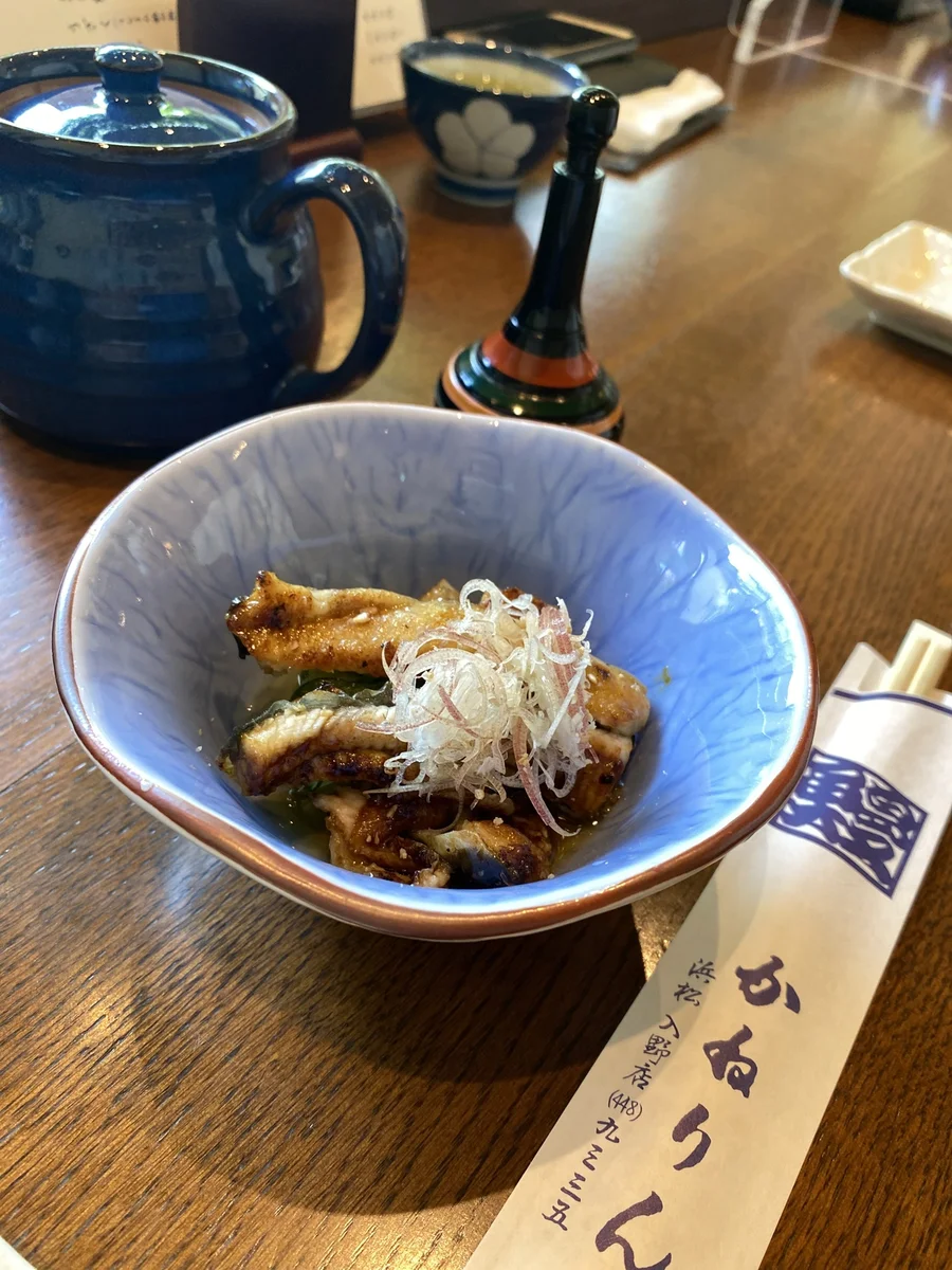 【かねりんページ】 浜松市のうなぎ店かねりん