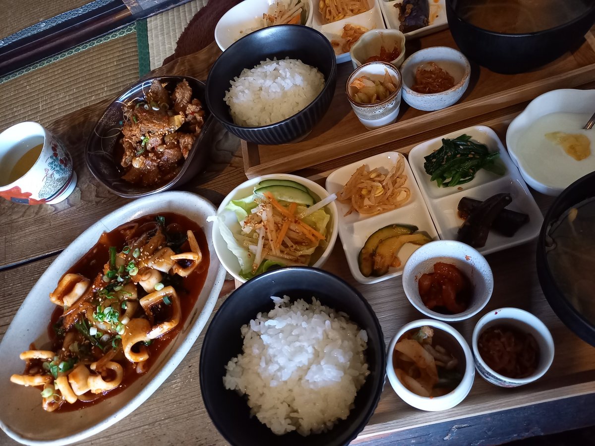 韓国家庭料理 青山 岡崎店 の予約 愛知県 韓国料理 Autoreserve