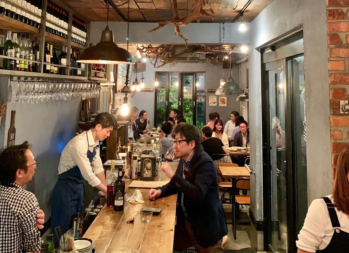 メヌード 中目黒