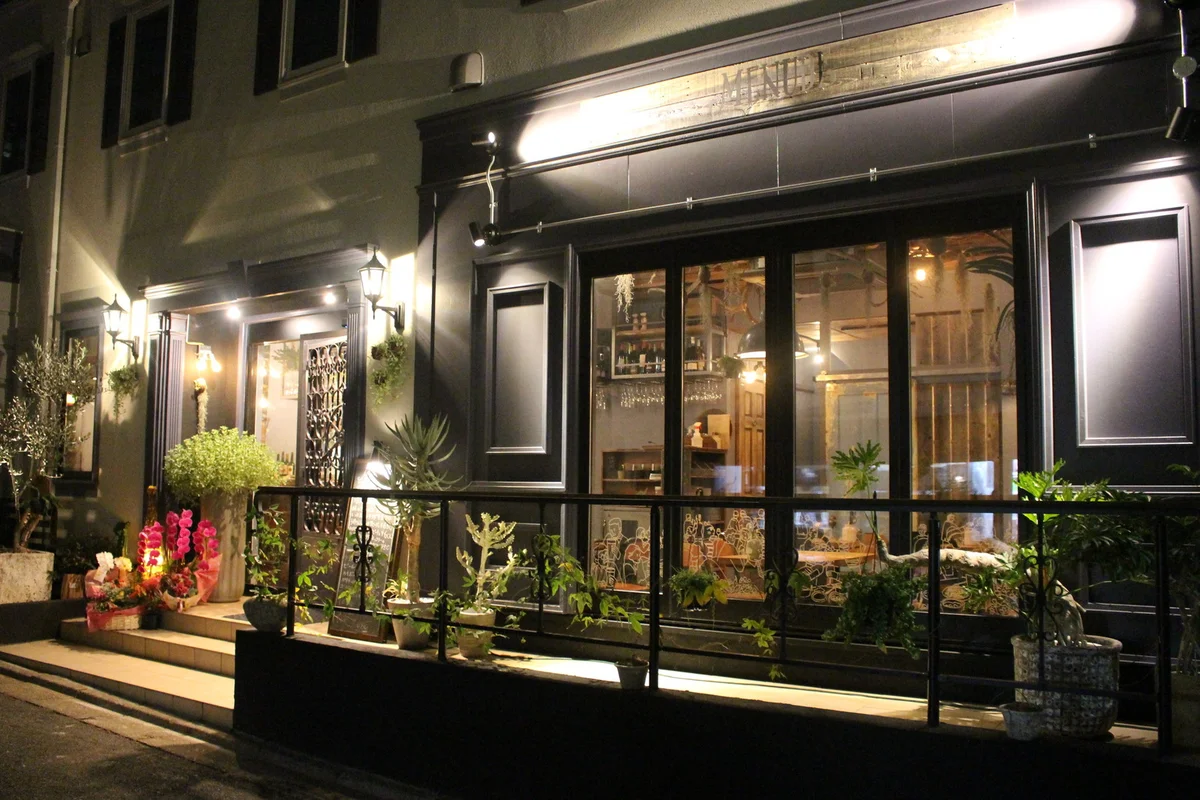 メヌード 中目黒