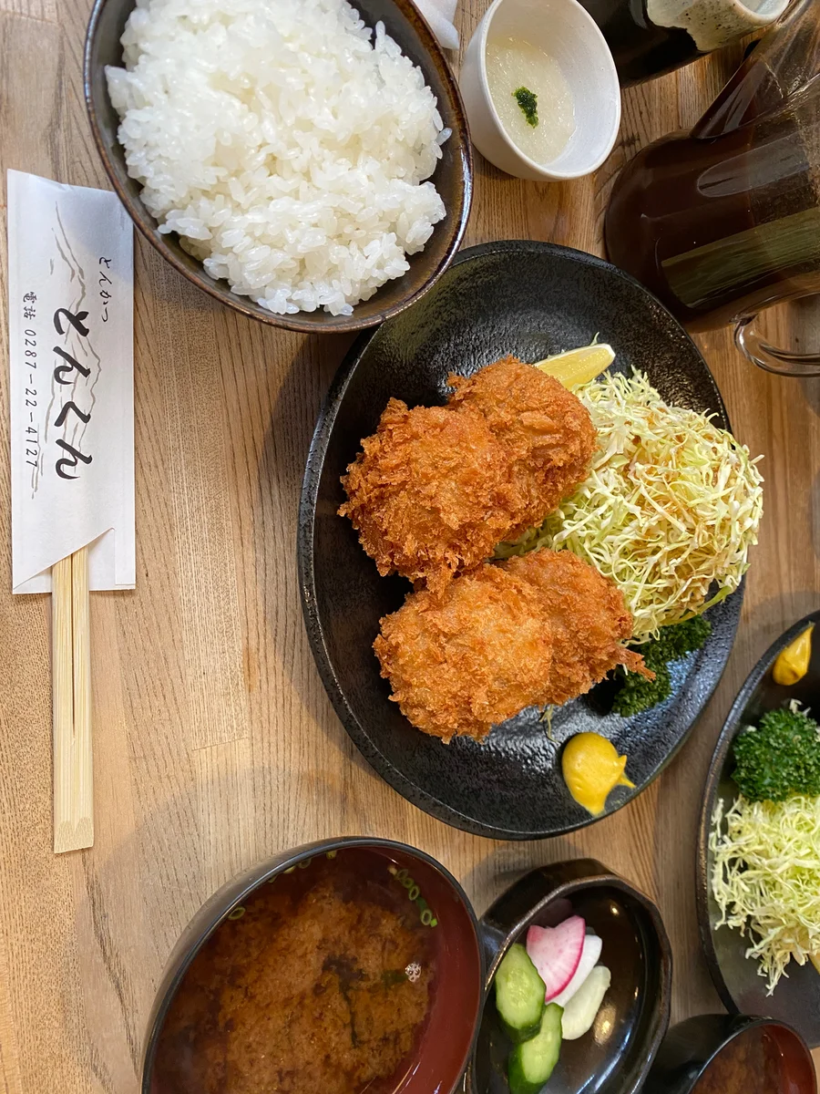 とんかつ専門店 とんくんの予約 | 栃木県大田原市 | とんかつ