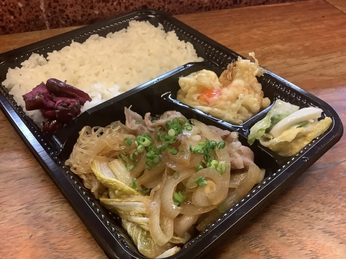 松木家の料理