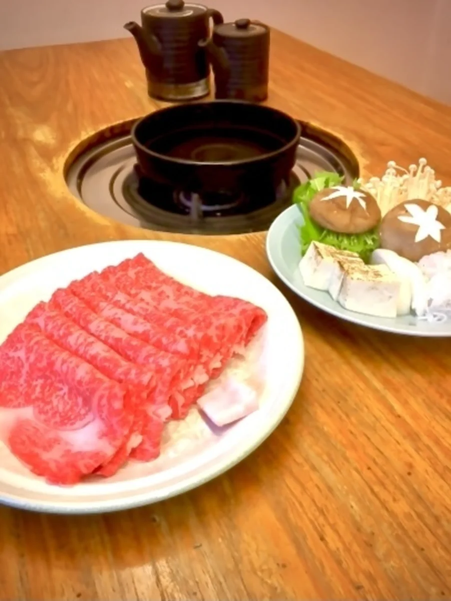 松木家の料理
