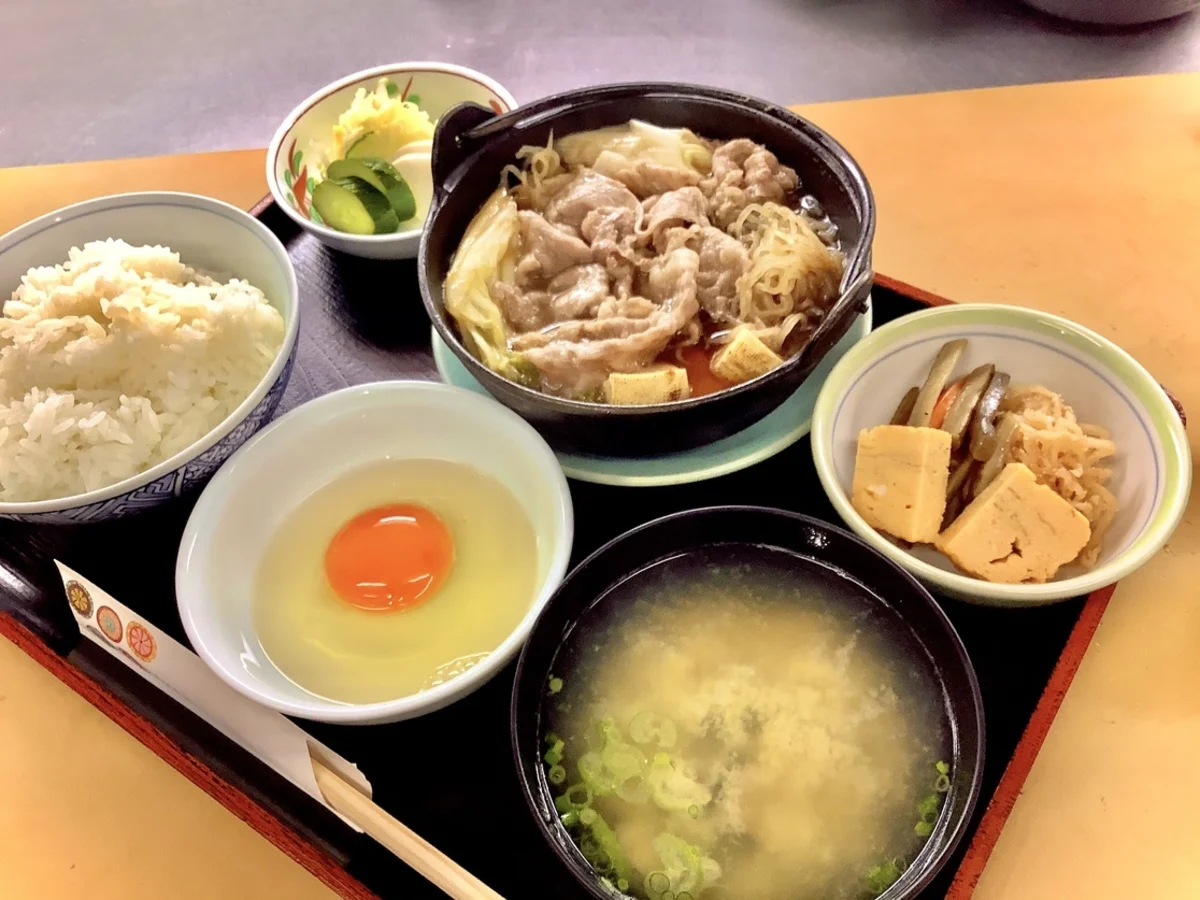 松木家の料理