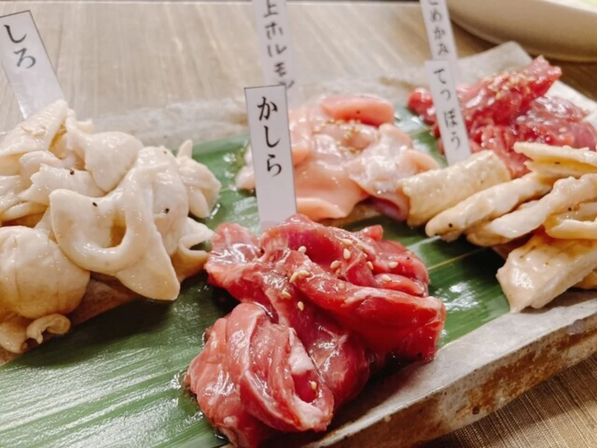 豚ホルモン我那覇焼肉店