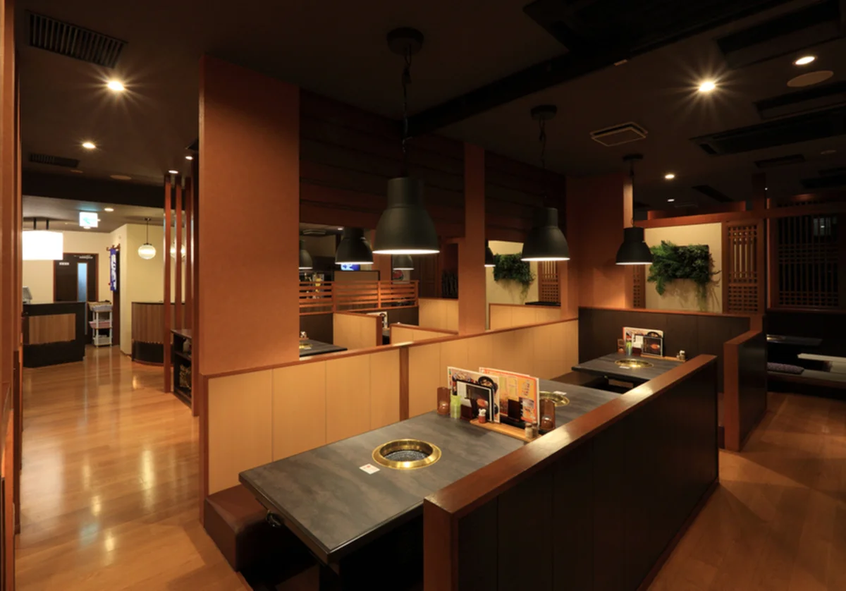 カルビ屋大福 呉店