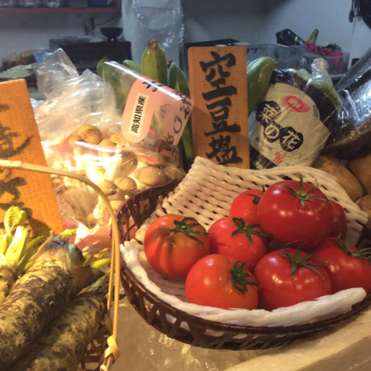 夢ぼうずの料理