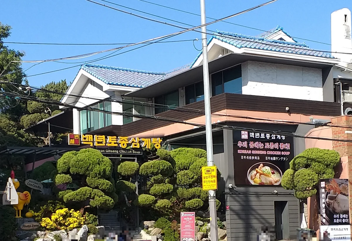 百年土種参鶏湯 北村店