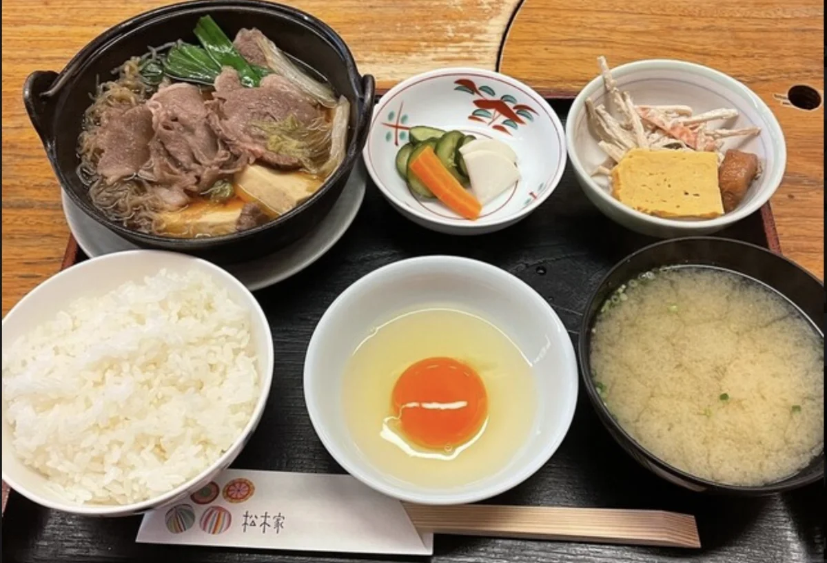 松木家の料理