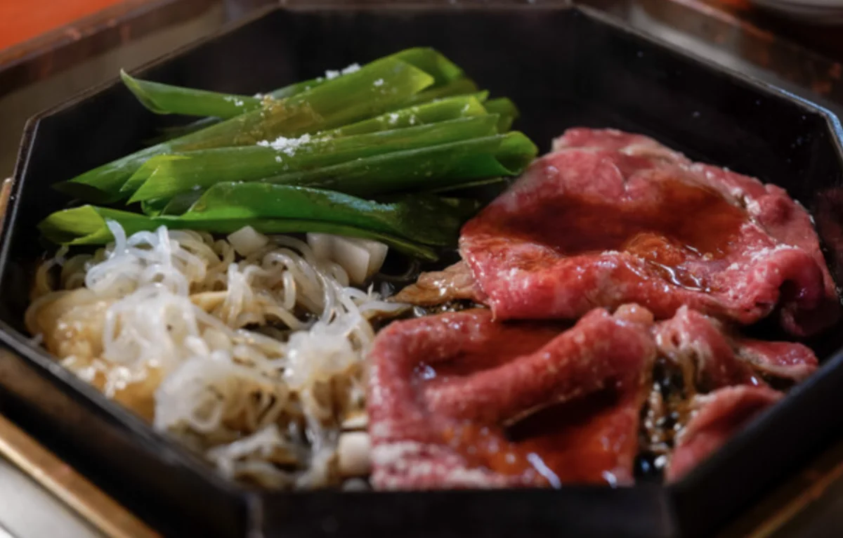 京都壽喜燒推薦 三嶋亭 本店