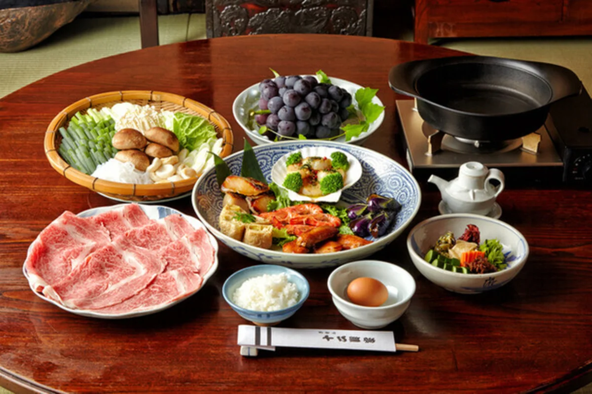 京都壽喜燒推薦 十二段家本店