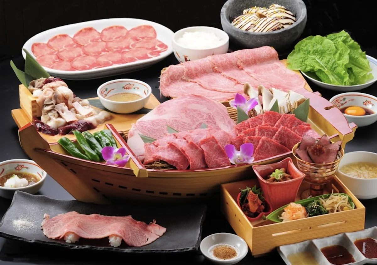 カルビ屋大福 呉店