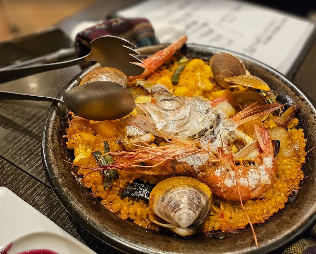 スペイン料理 アロスの料理