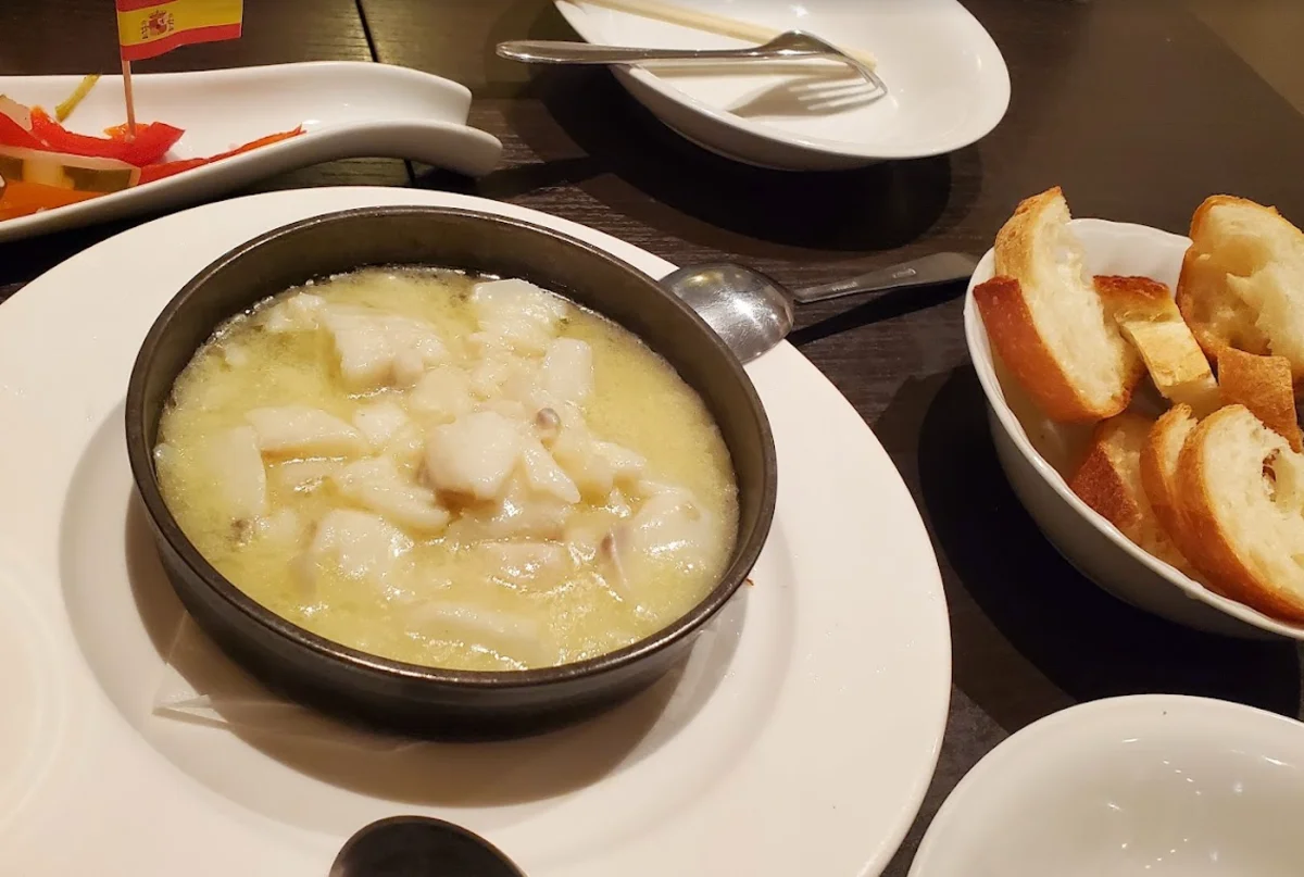 スペイン料理 アロスの料理