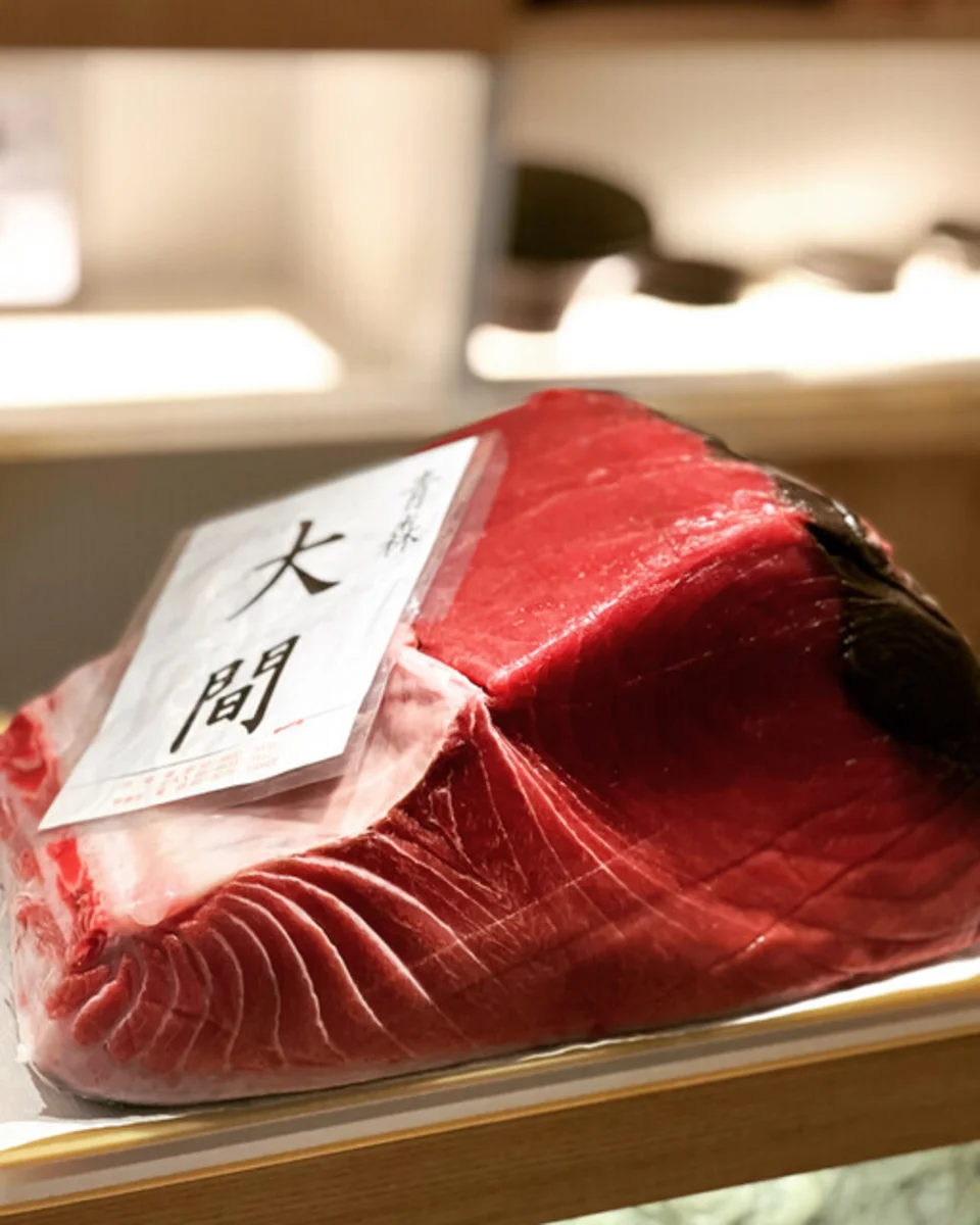 鮨かくのの料理