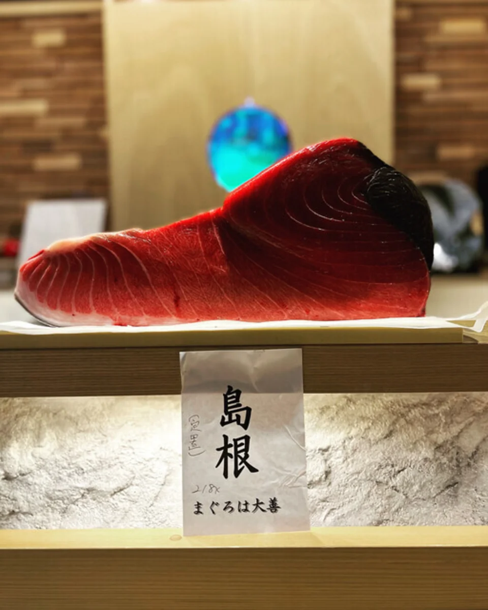 鮨かくのの料理