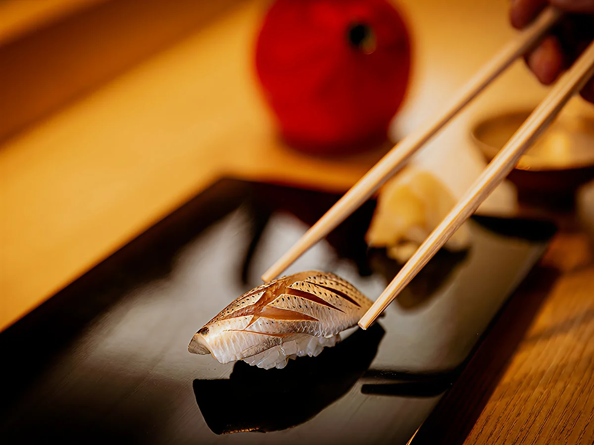鮨かくのの料理