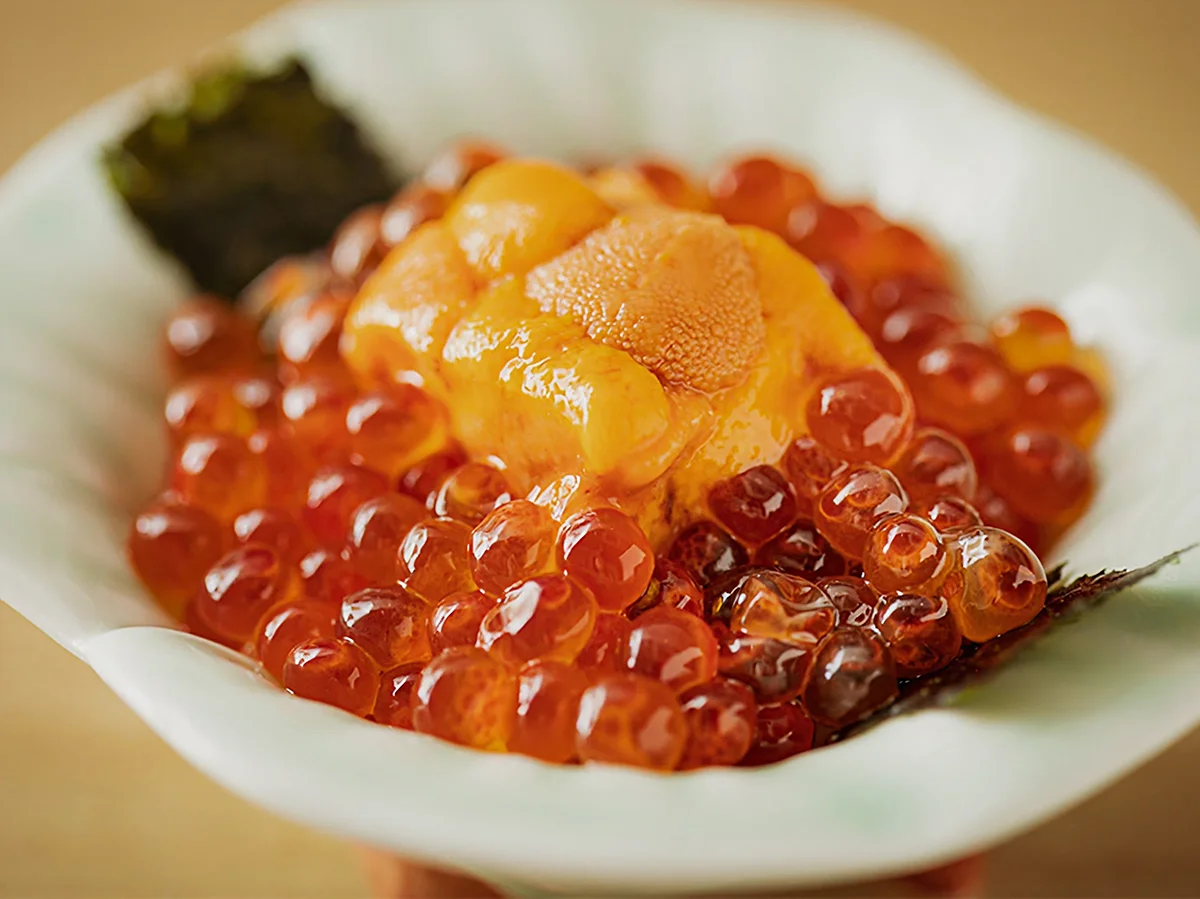 鮨かくのの料理