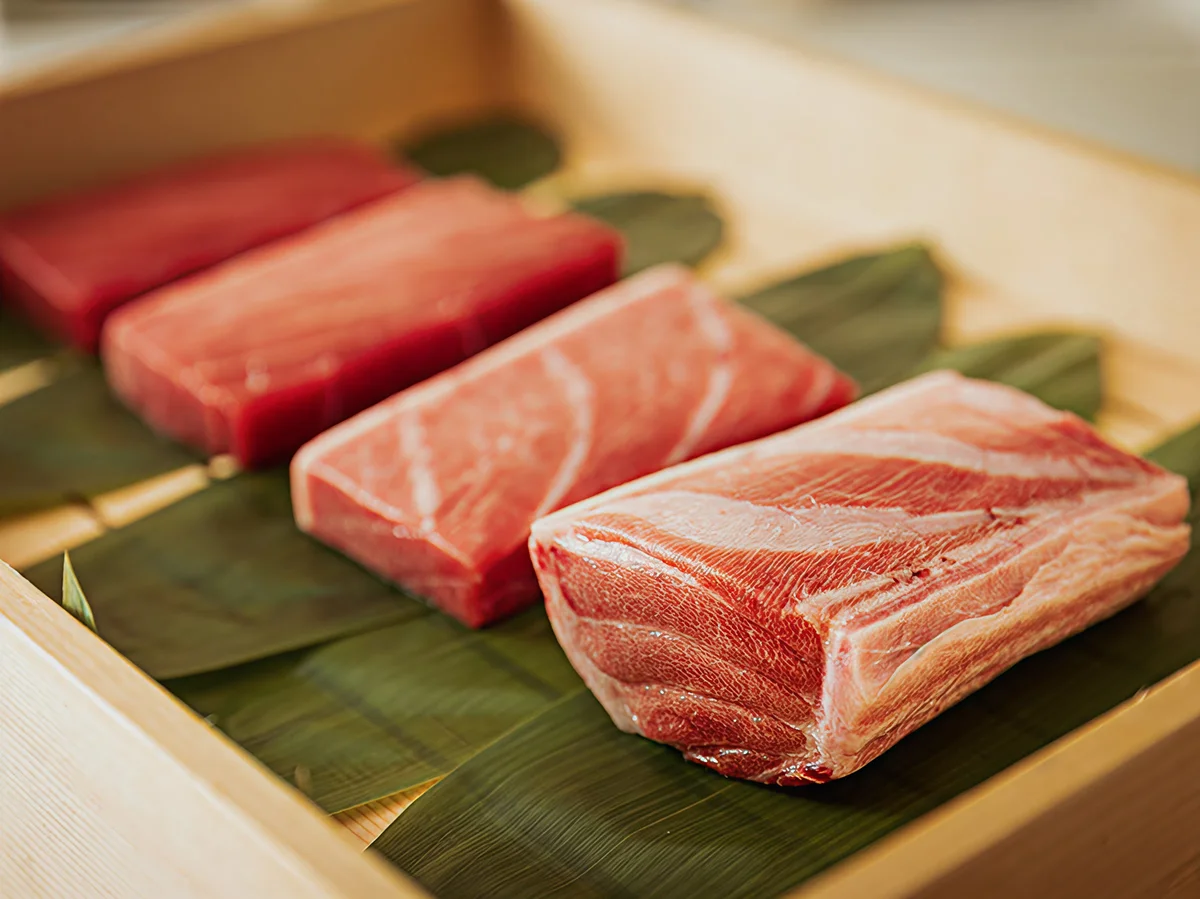 鮨かくのの料理