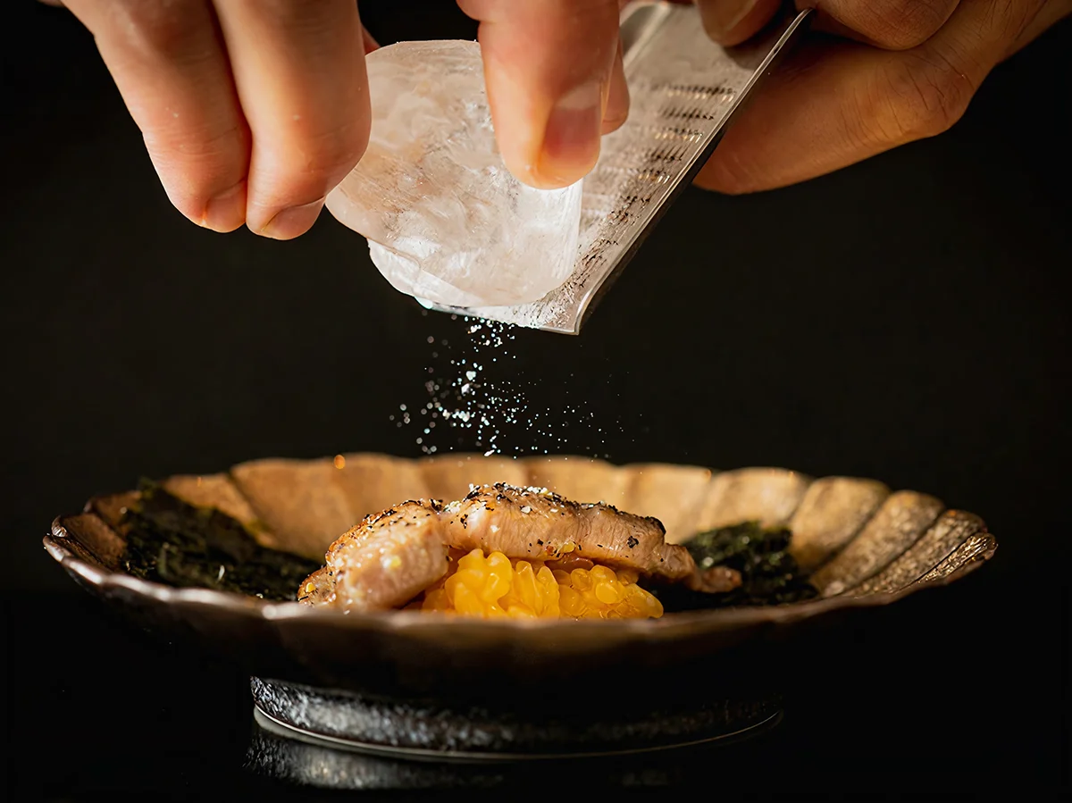 鮨かくのの料理