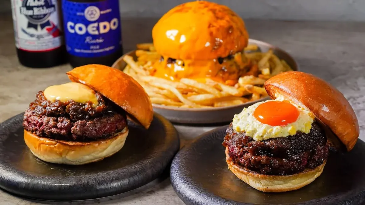 WAGYU BURGER HIROKIYA