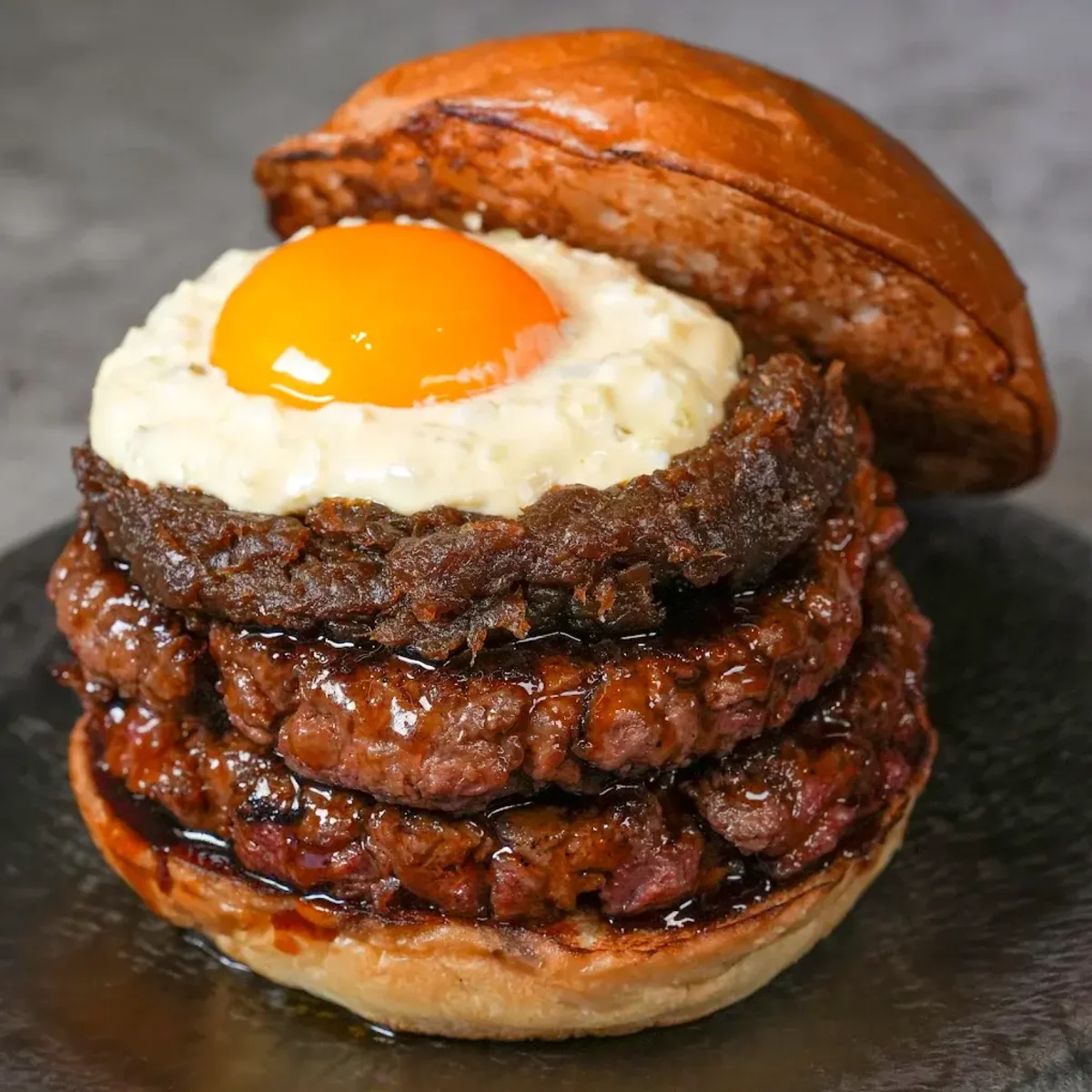 WAGYU BURGER HIROKIYA