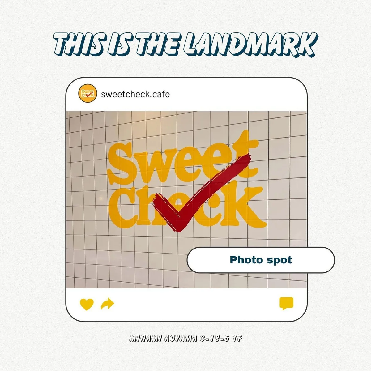 Sweet Check