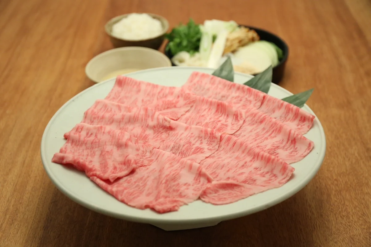 和牛すき焼き おくを