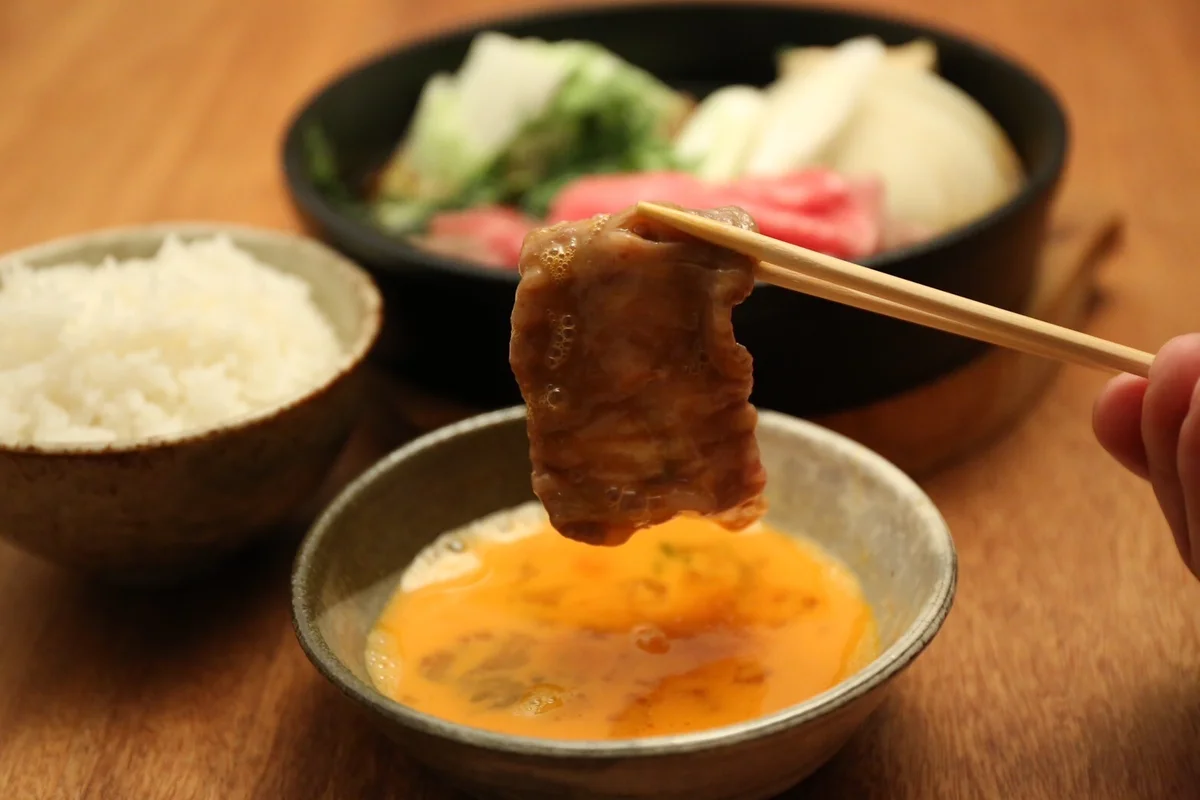 和牛すき焼き おくを